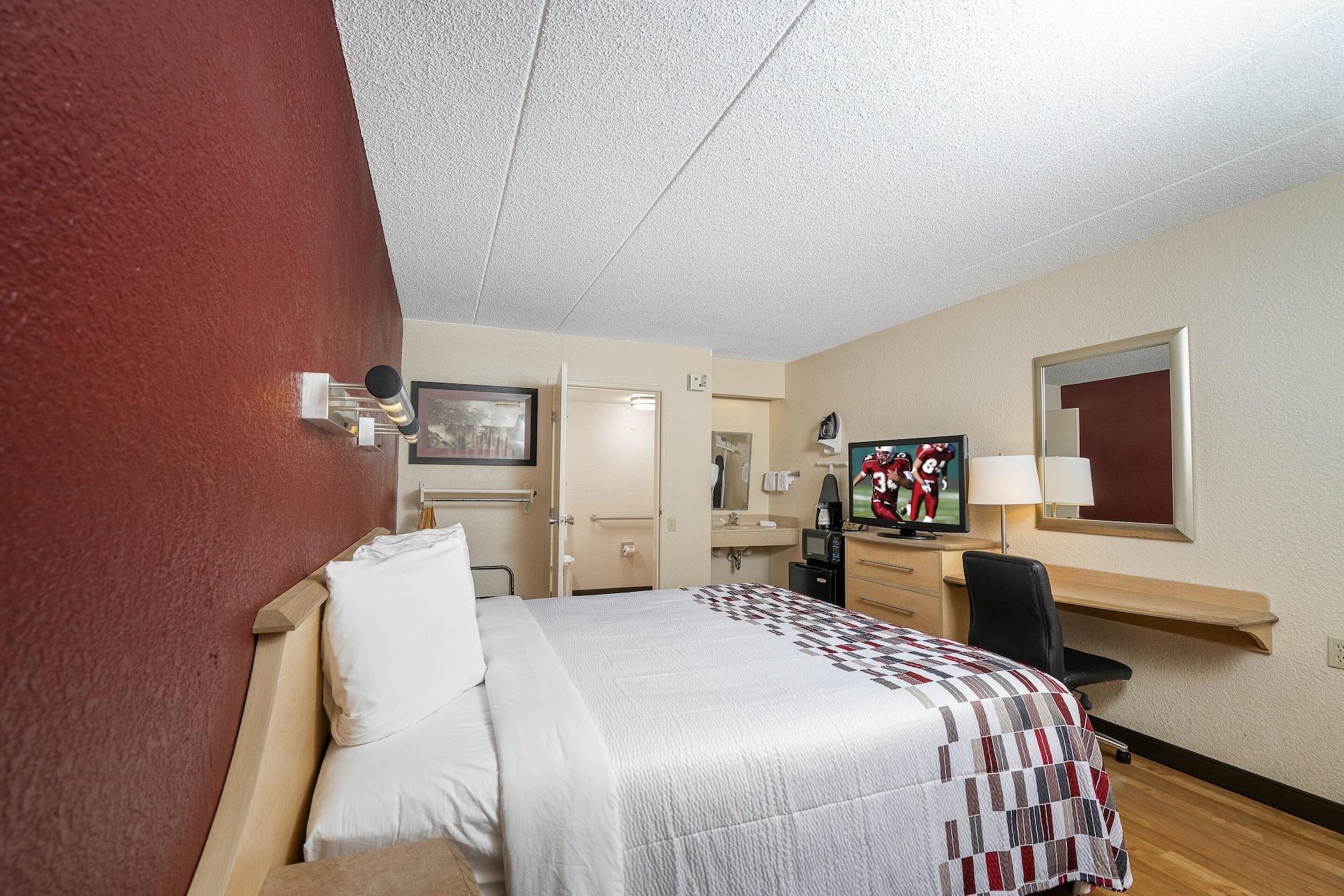 Red Roof Inn Detroit Metro Airport - Taylor Ngoại thất bức ảnh