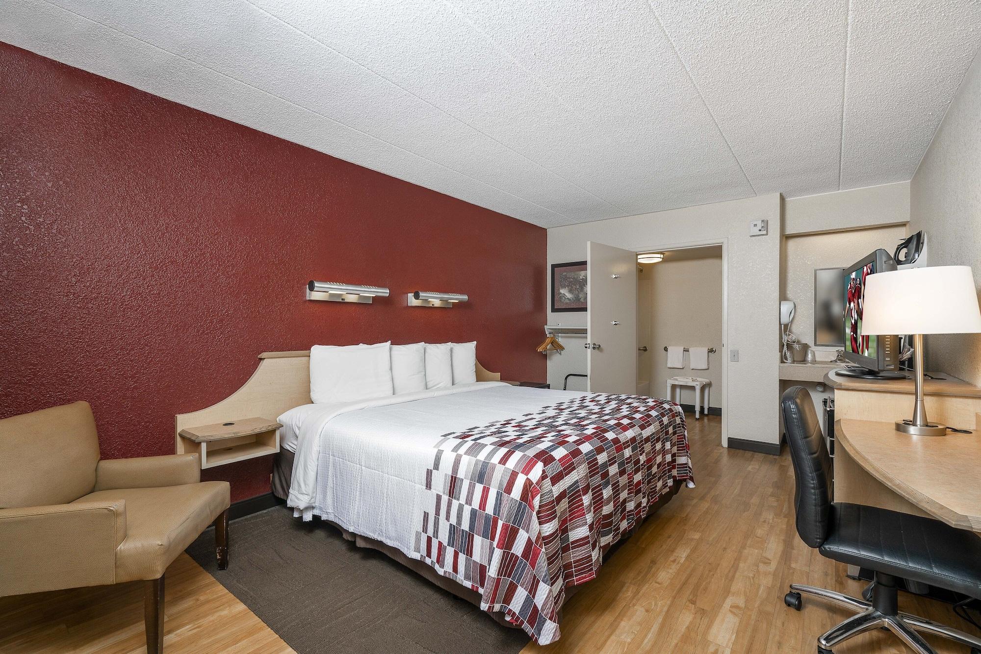 Red Roof Inn Detroit Metro Airport - Taylor Ngoại thất bức ảnh