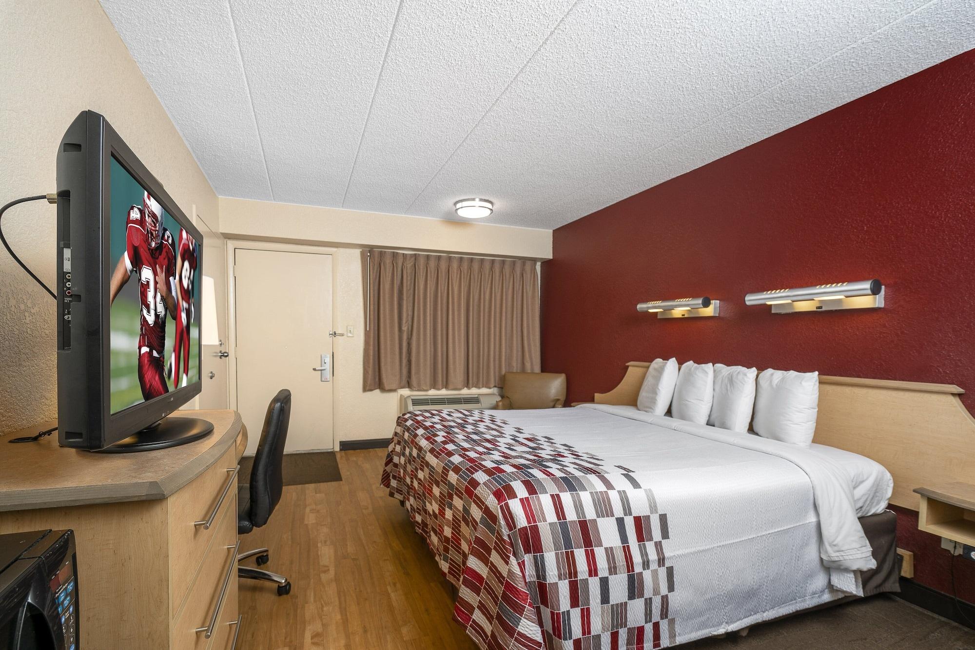 Red Roof Inn Detroit Metro Airport - Taylor Ngoại thất bức ảnh