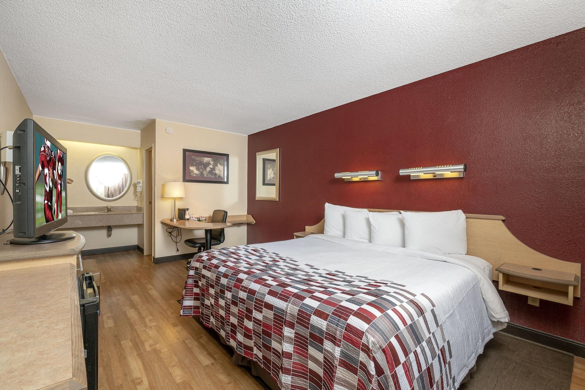 Red Roof Inn Detroit Metro Airport - Taylor Ngoại thất bức ảnh