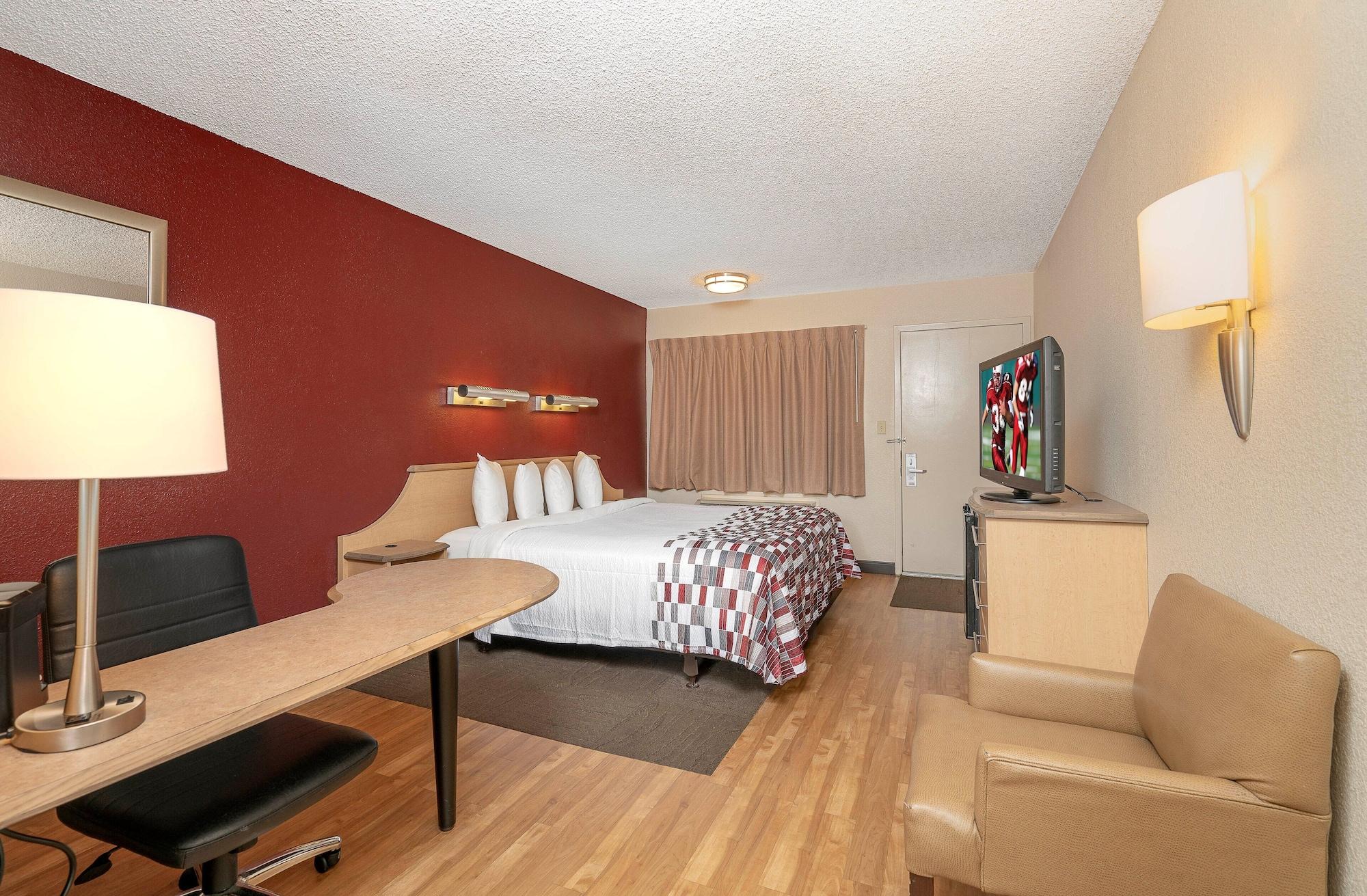 Red Roof Inn Detroit Metro Airport - Taylor Ngoại thất bức ảnh