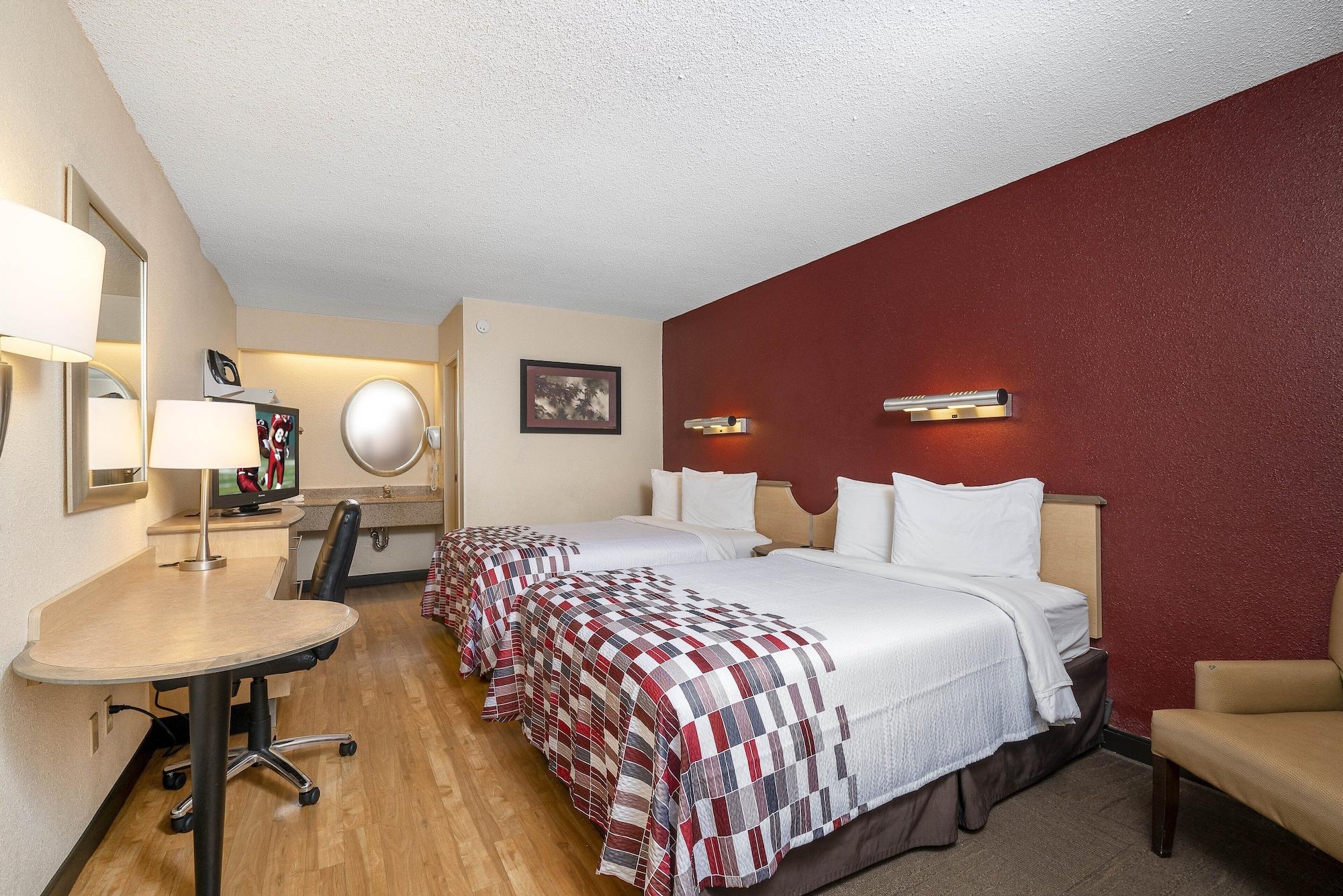 Red Roof Inn Detroit Metro Airport - Taylor Ngoại thất bức ảnh