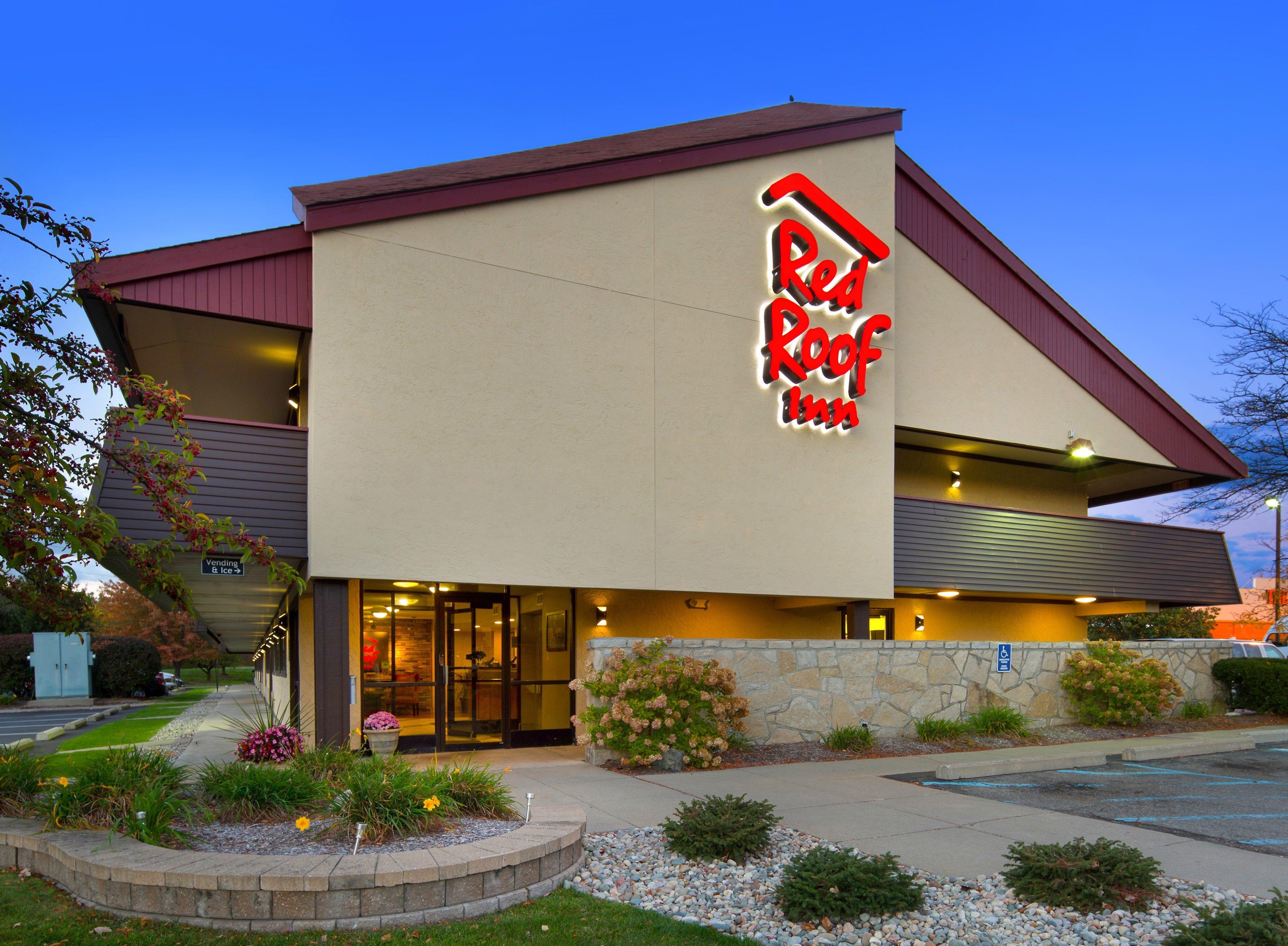 Red Roof Inn Detroit Metro Airport - Taylor Ngoại thất bức ảnh