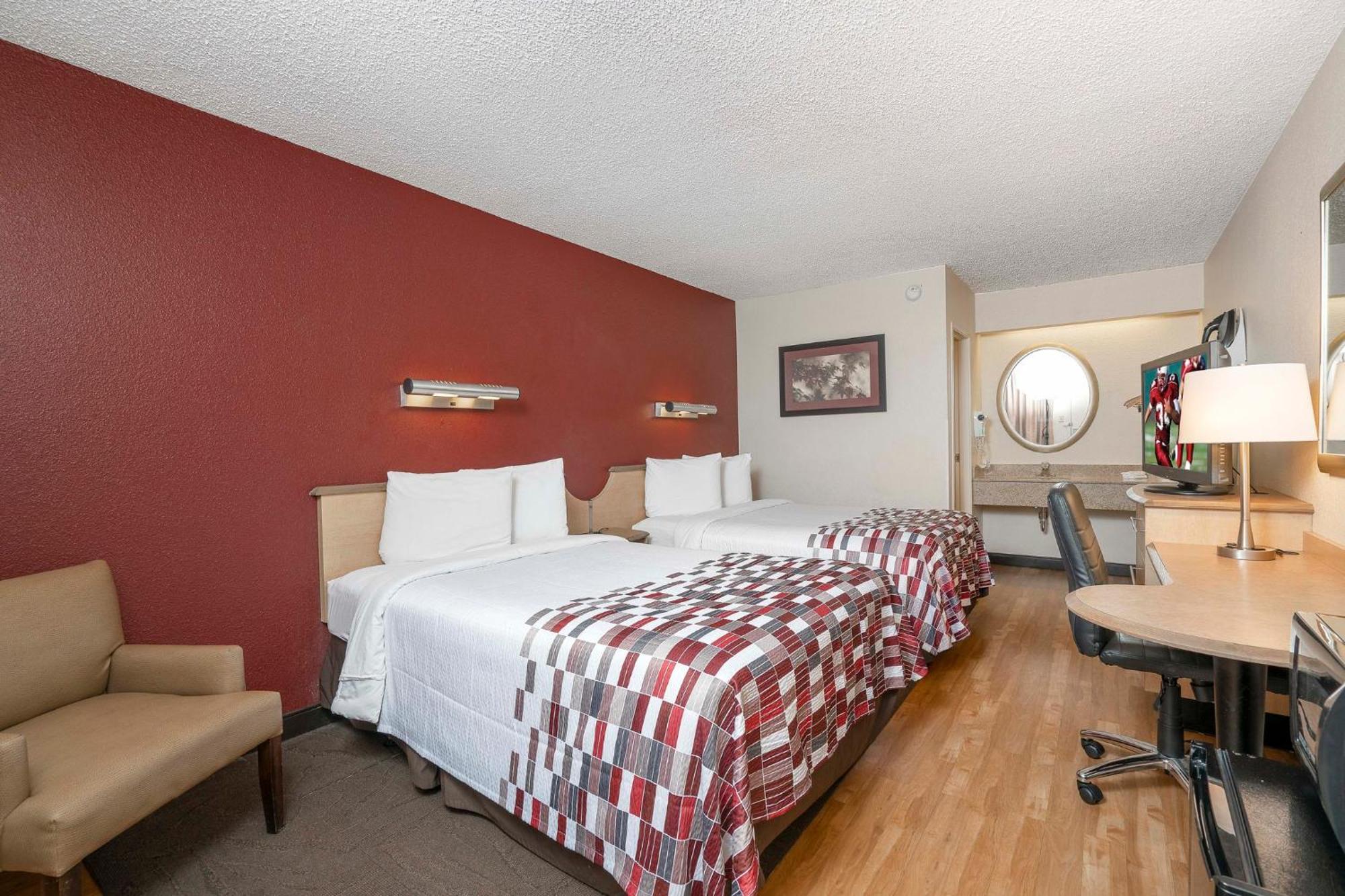 Red Roof Inn Detroit Metro Airport - Taylor Ngoại thất bức ảnh