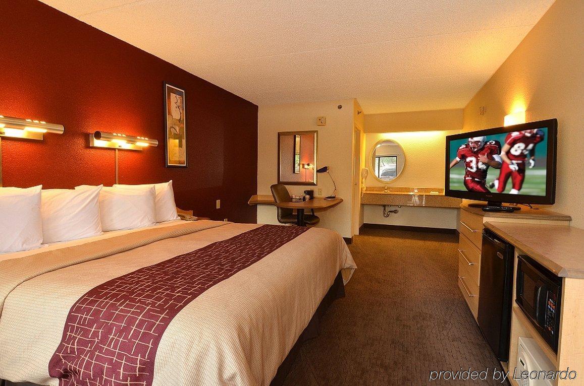 Red Roof Inn Detroit Metro Airport - Taylor Ngoại thất bức ảnh