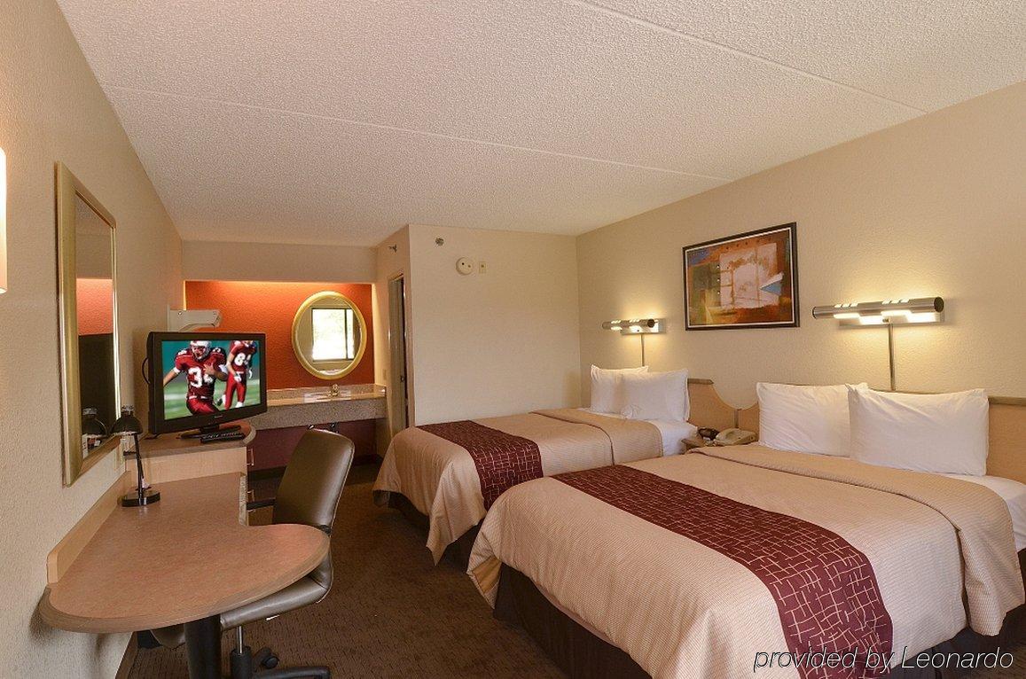 Red Roof Inn Detroit Metro Airport - Taylor Ngoại thất bức ảnh