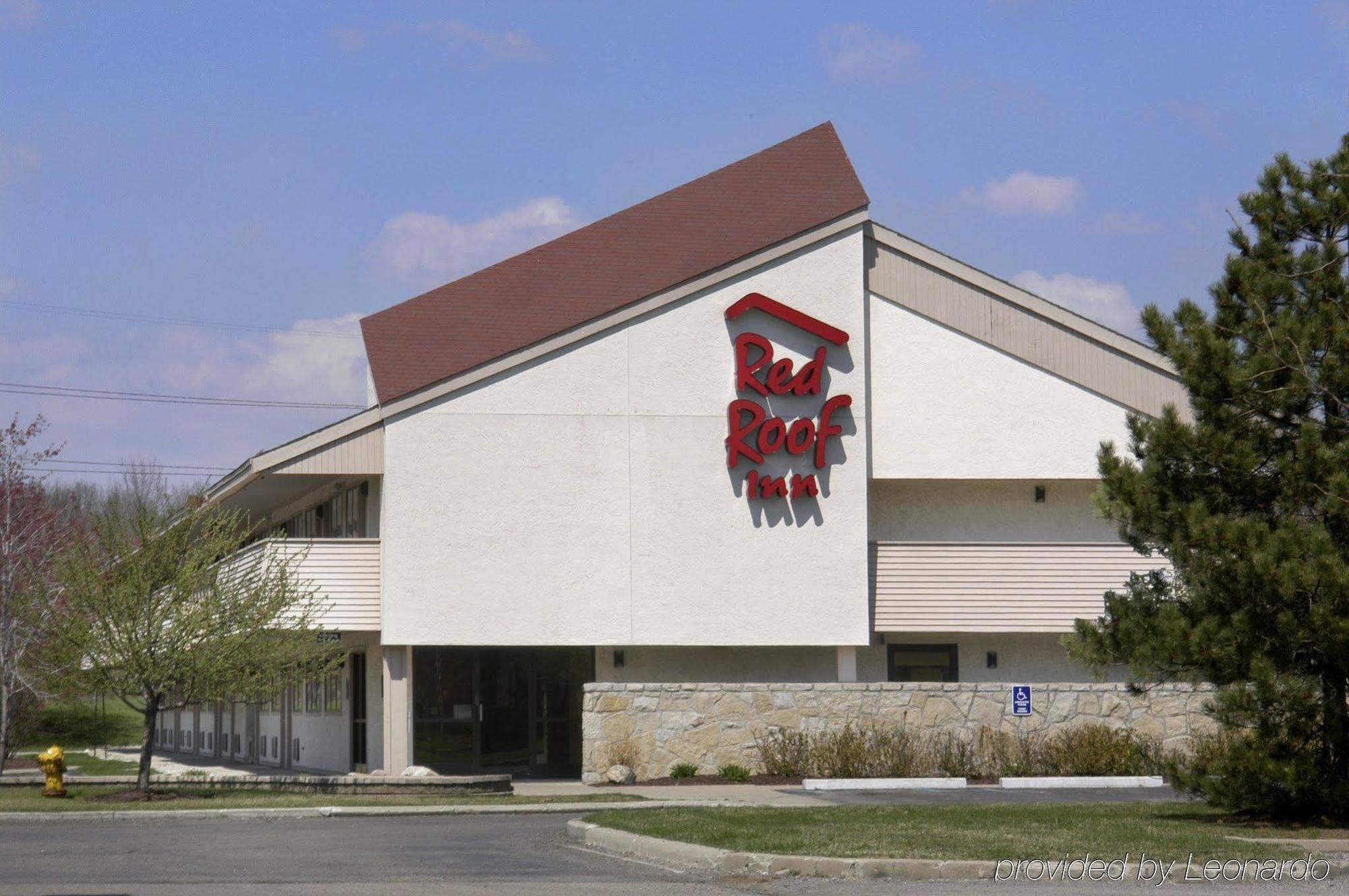 Red Roof Inn Detroit Metro Airport - Taylor Ngoại thất bức ảnh